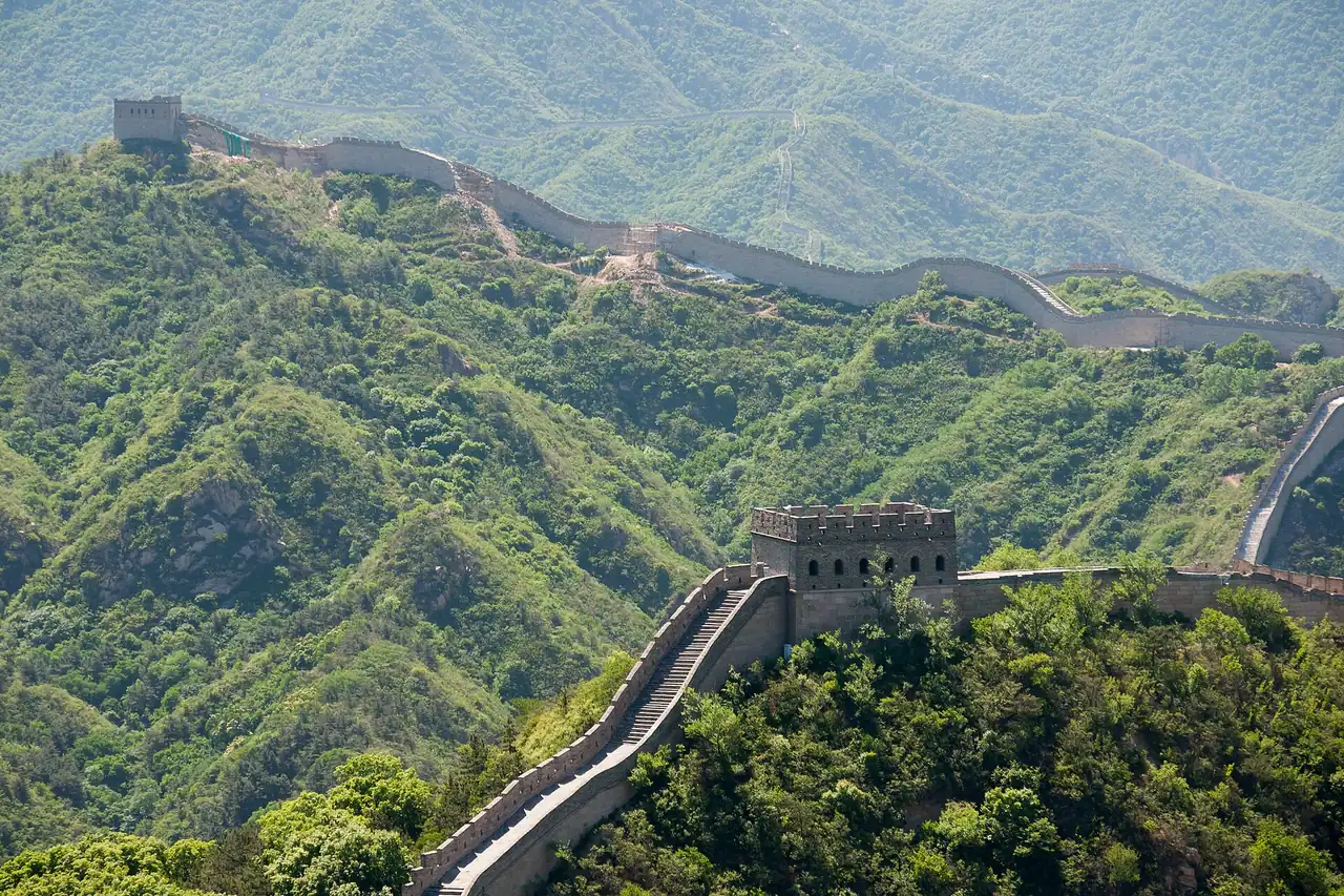 Great Wall of China at Badaling