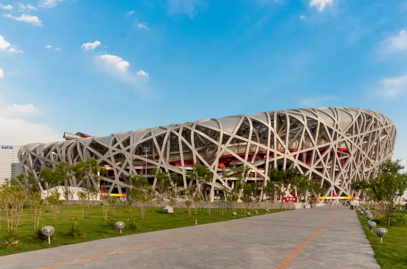 Công viên Olympic & Tổ chim
