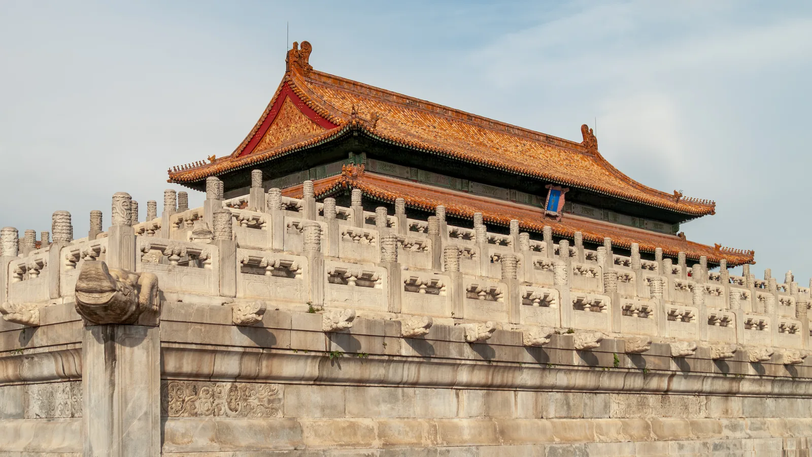 北京紫禁城（故宮博物院）屋頂