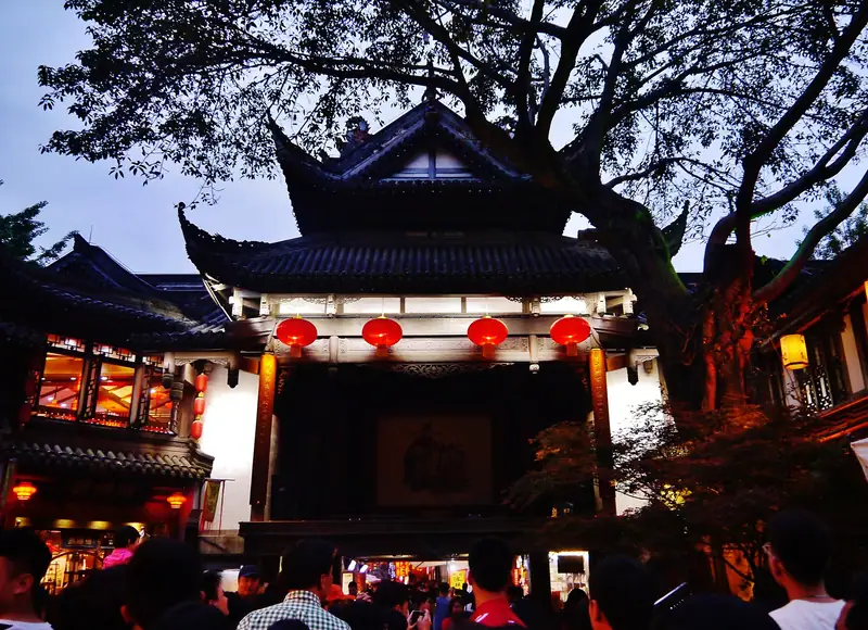 Jinli Ancient Street / Wuhou Shrine