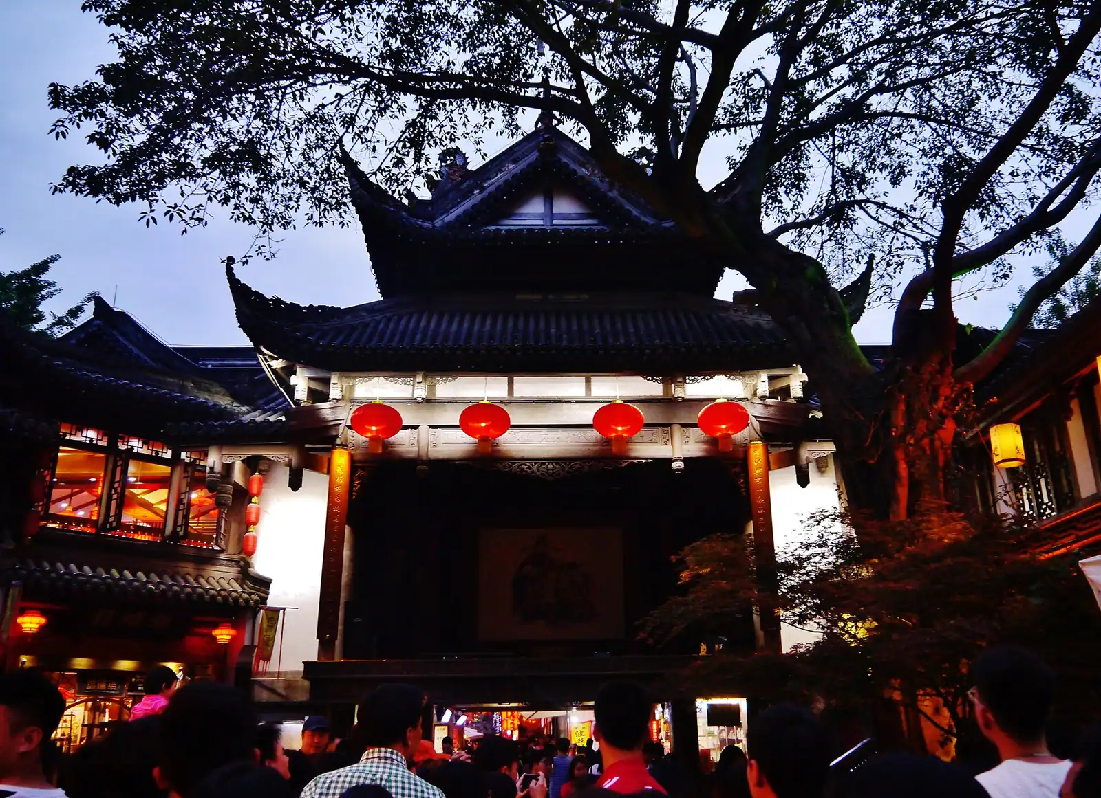 Jinli Ancient Street / Wuhou Shrine
