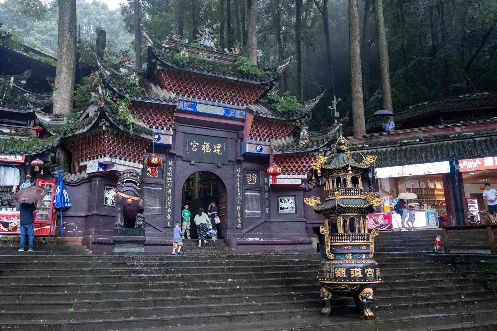 Berg Qingcheng