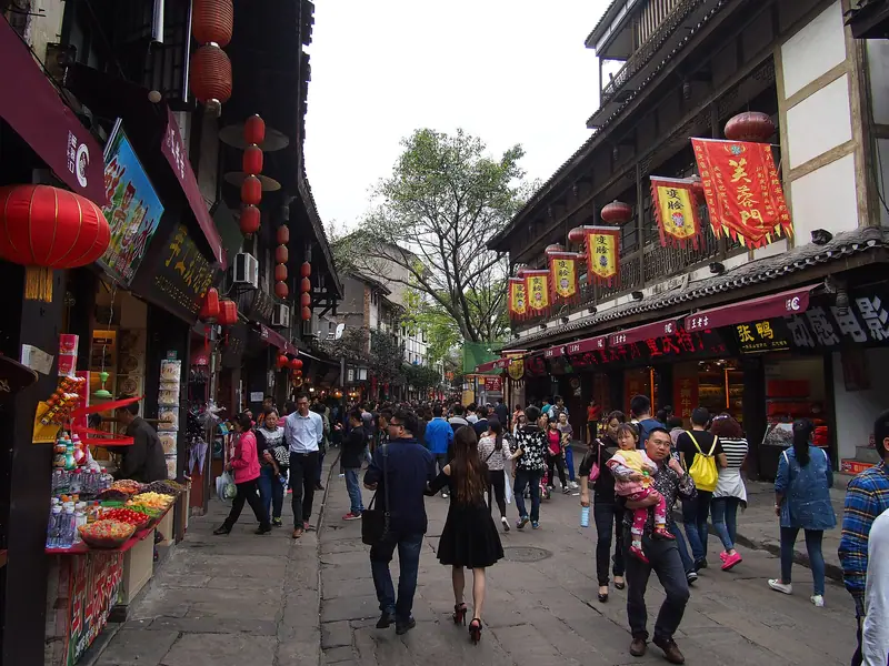 Ciqikou Ancient Town