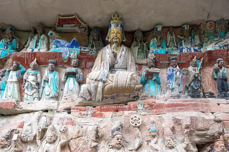 Dazu Rock Carvings