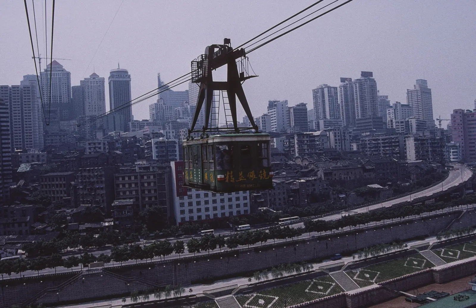 Jangtse-Seilbahn