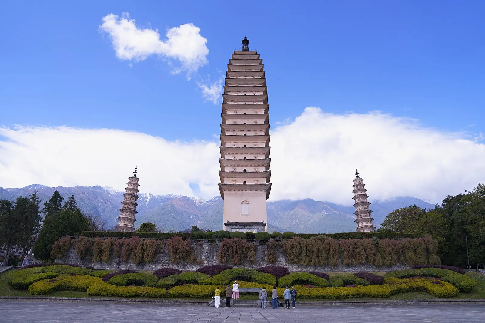 Three Pagodas of Chongsheng Temple