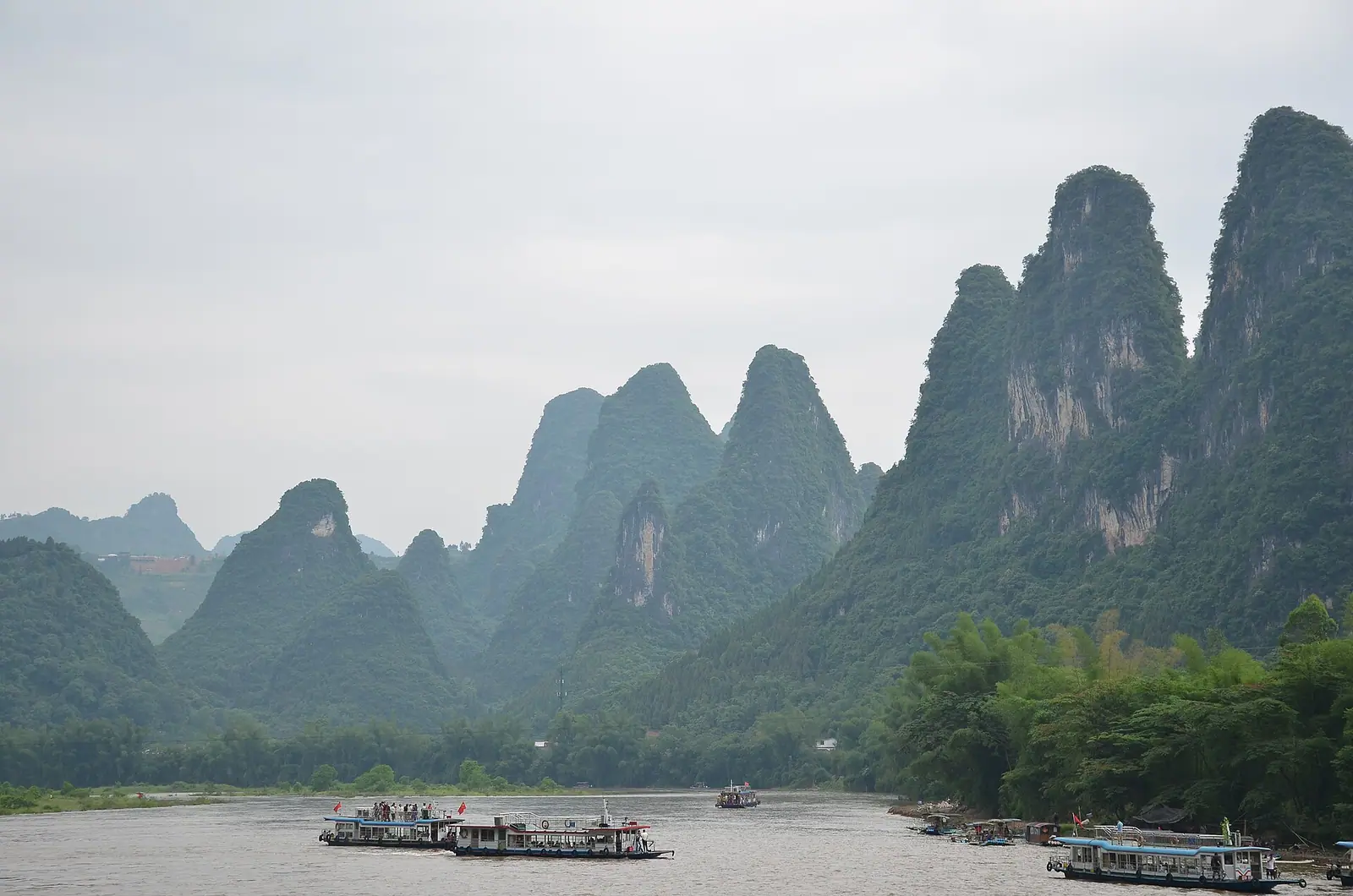 Li River Cruise (Guilin to Yangshuo)