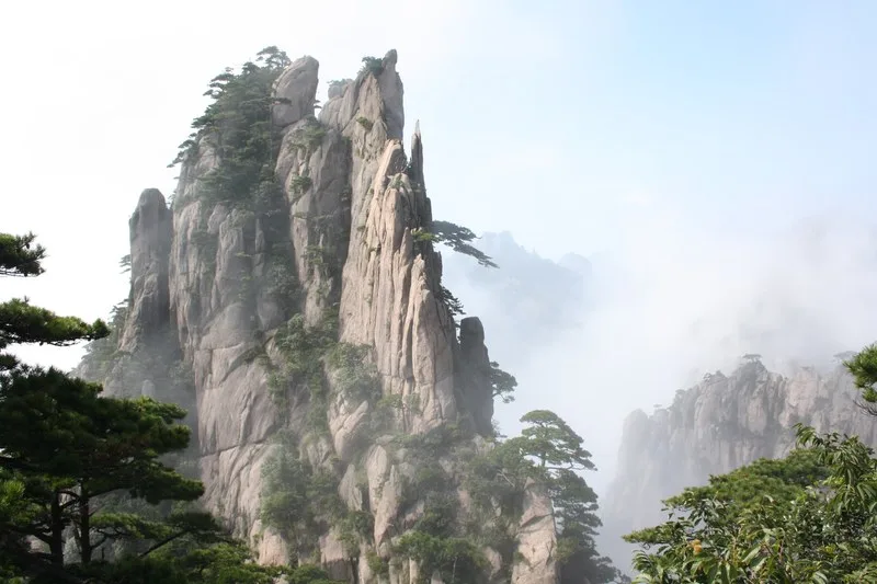 Zone scénique du mont Huangshan