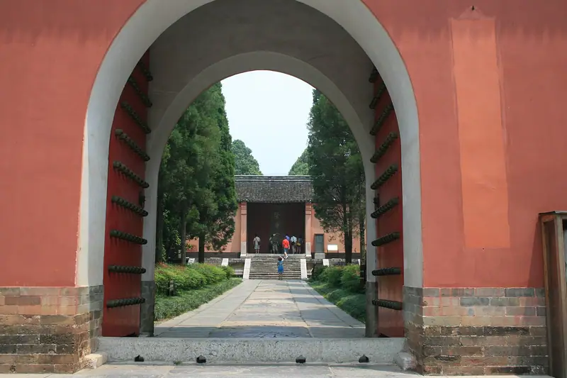 Ming Xiaoling Mausoleum