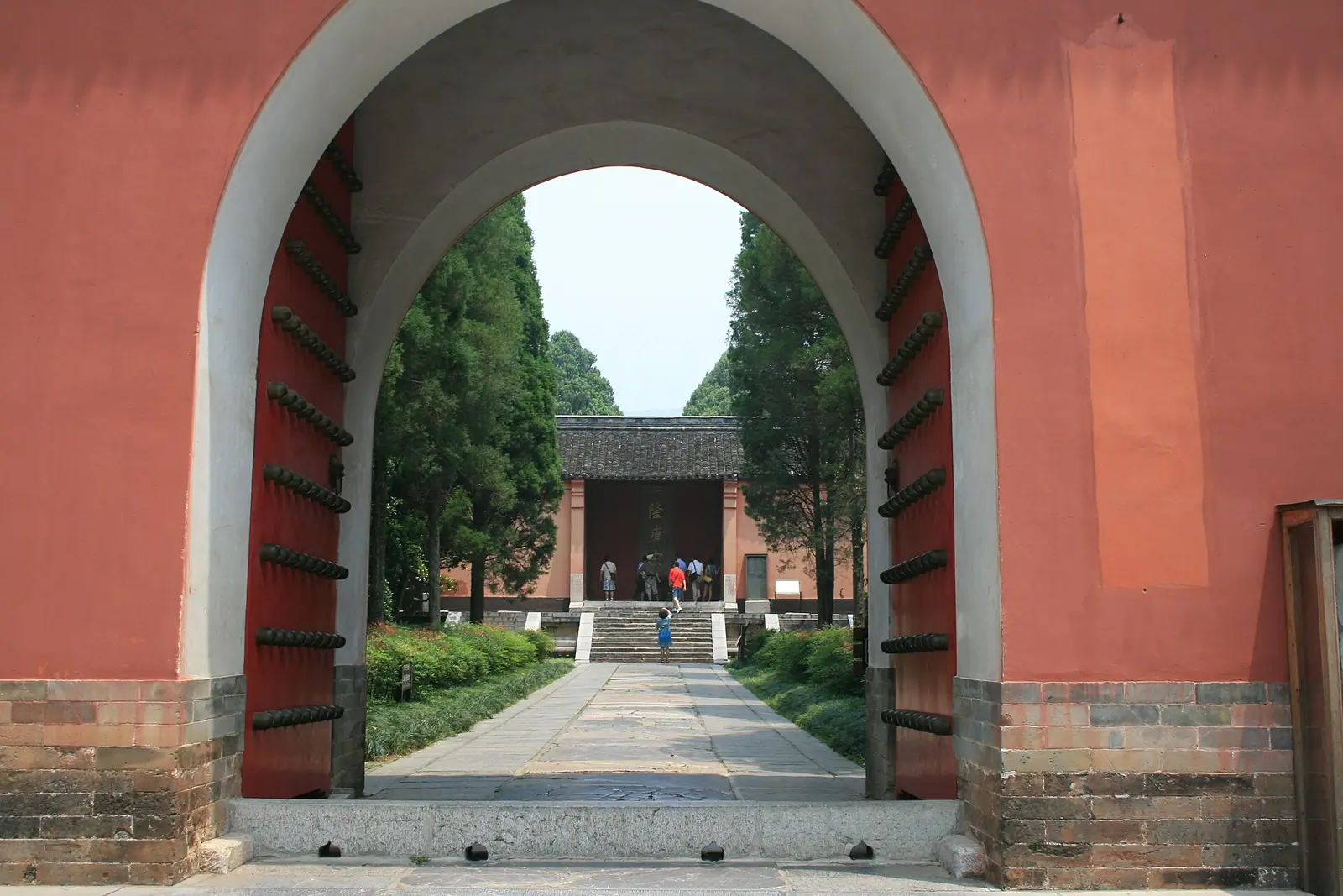 Ming Xiaoling Mausoleum