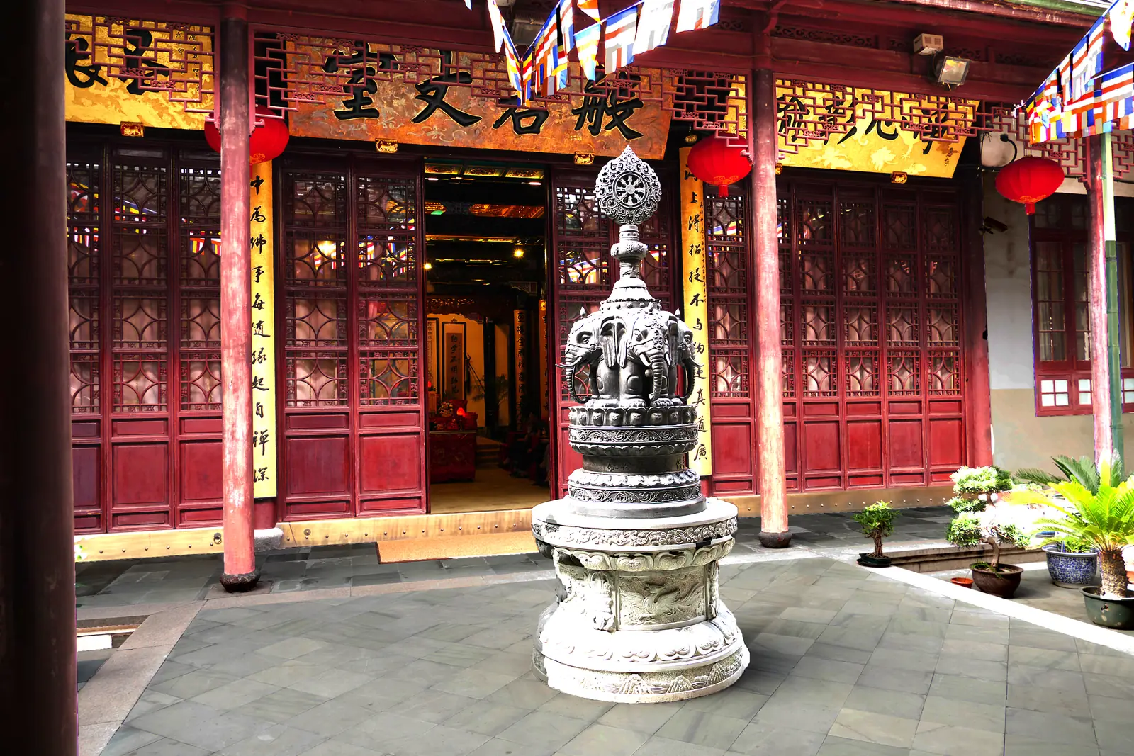 Templo del Buda de Jade