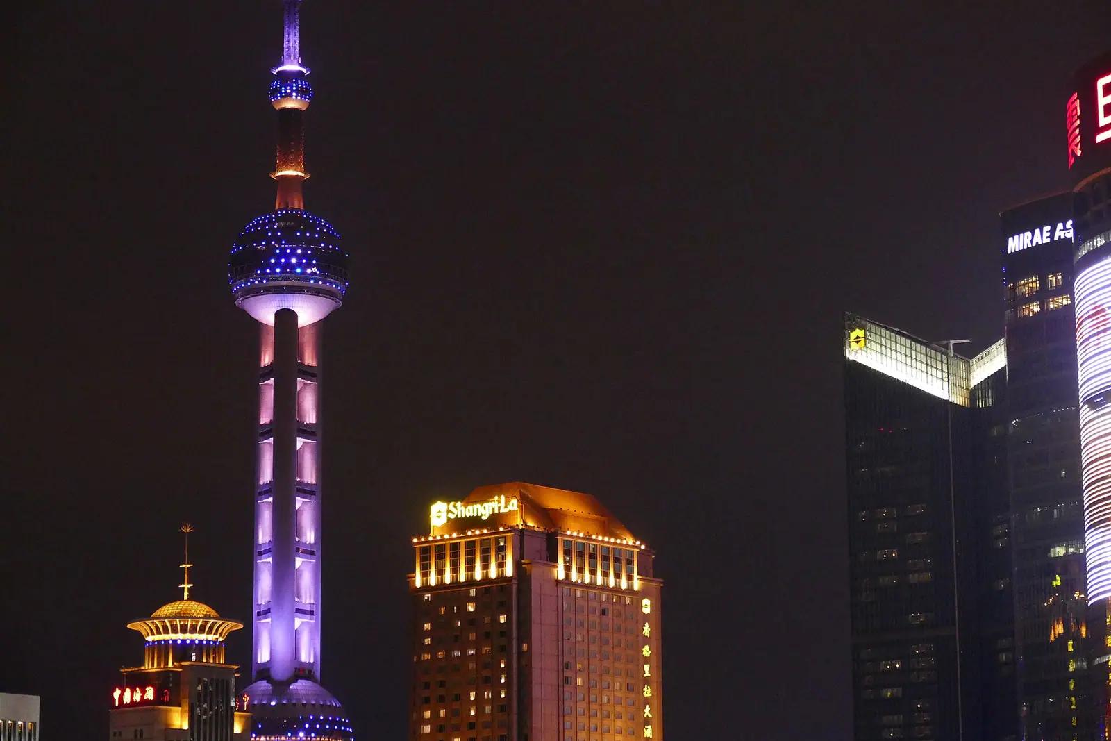 Oriental Pearl Tower
