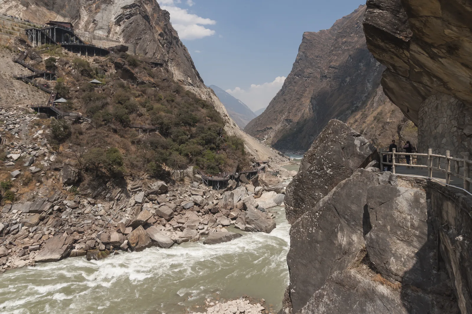 Tiger Leaping Gorge (Shangri-La side)