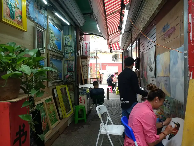 Dafen Oil Painting Village