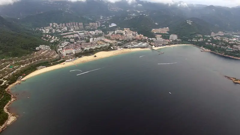 Bãi biển Dameisha