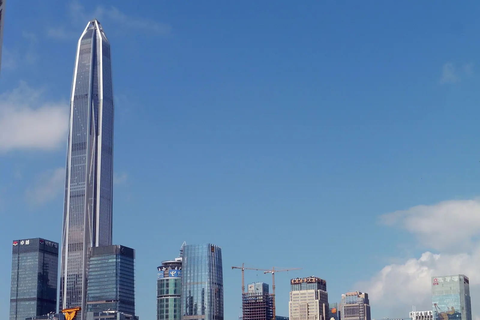 Ping An Finance Centre Free Sky Observatory