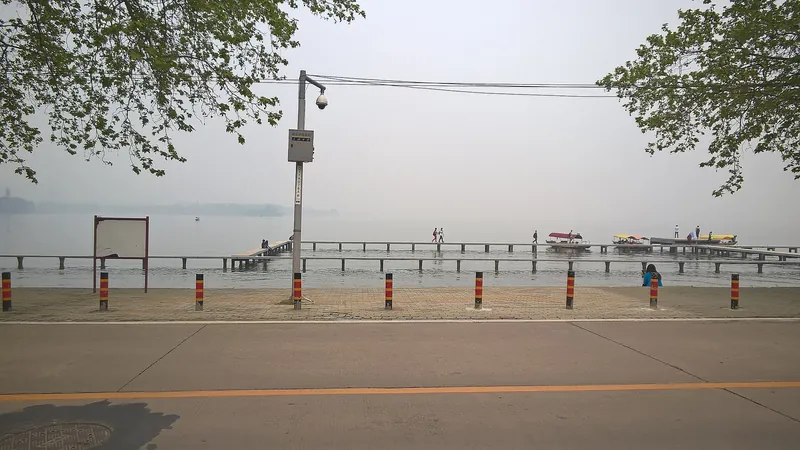 Kawasan Pemandangan East Lake
