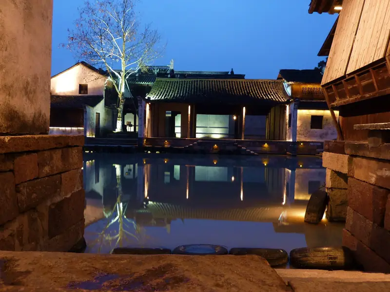 Wuzhen West Scenic Area