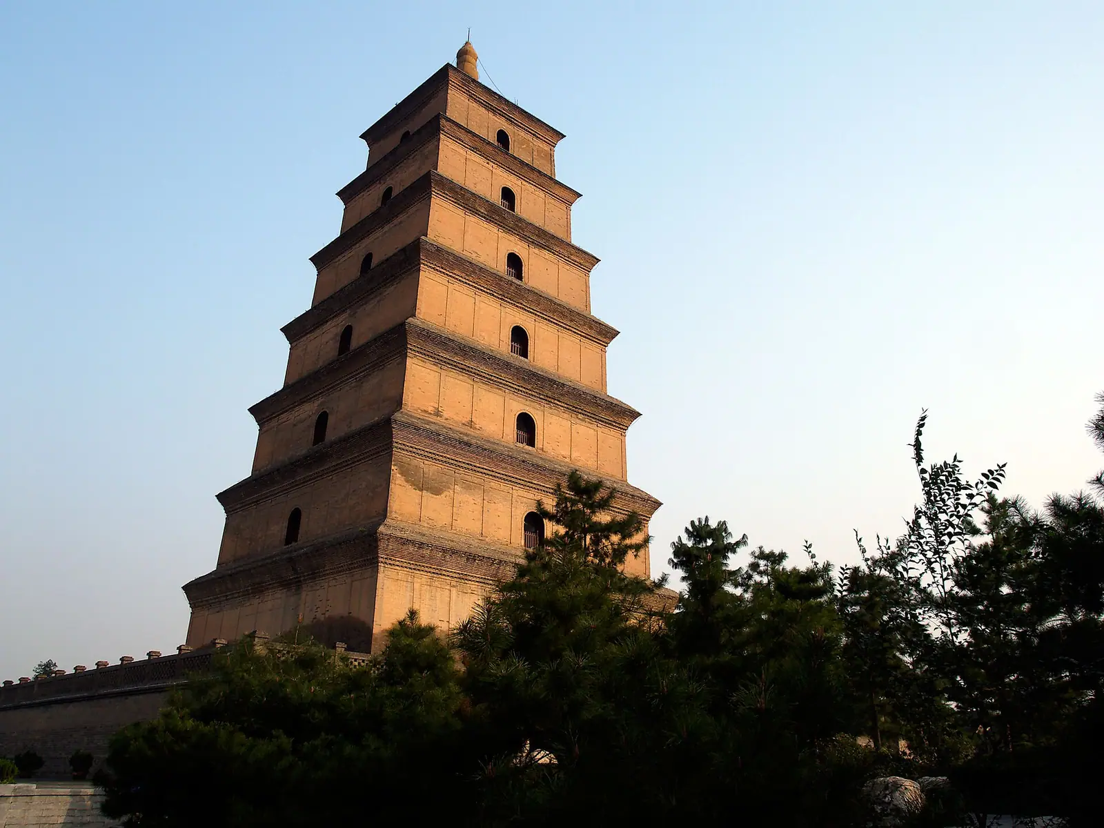 Big Wild Goose Pagoda (Da Ci'en Temple)