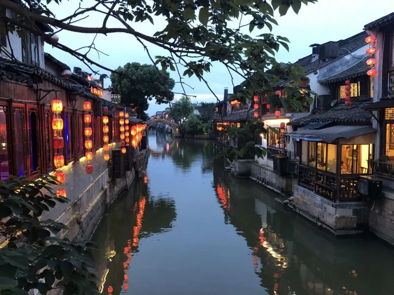 Vieille ville de Xitang