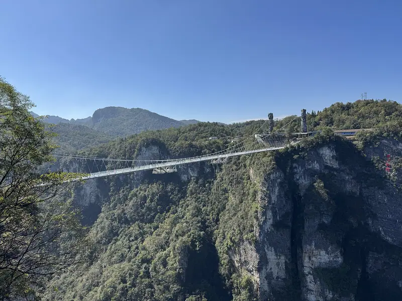 Zhangjiajie Grand Canyon Glass Bridge