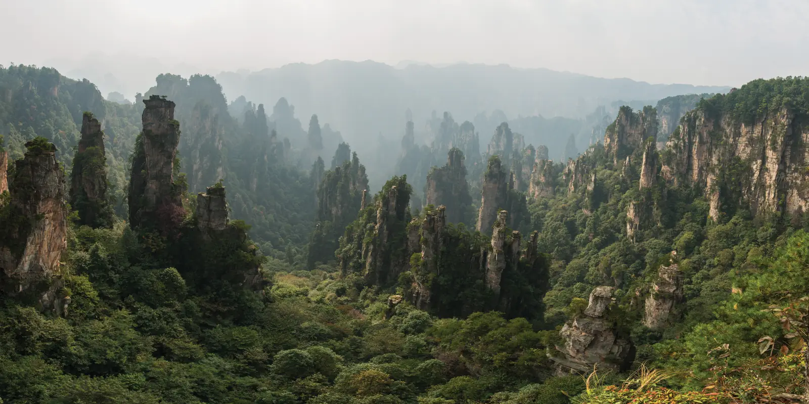 天子山
