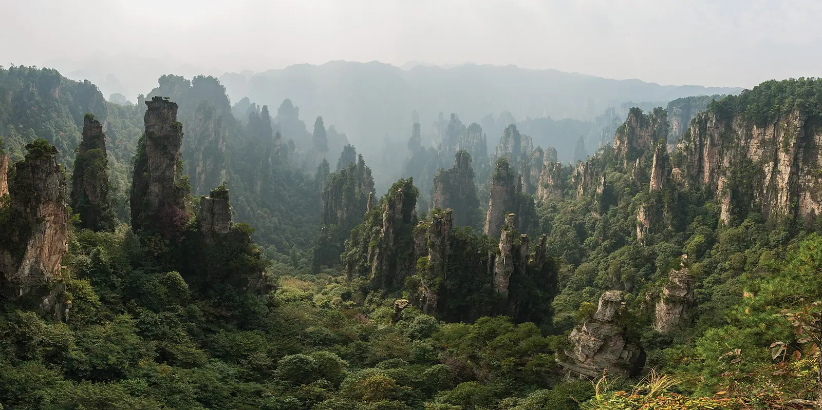 Zhangjiajie National Forest Park (Wulingyuan Core Area)